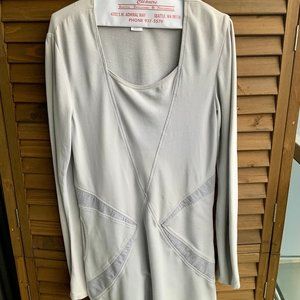 Praire Underground Dress. Size XS (runs big) light blue/grey